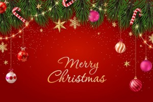 realistic-background-for-christmas-season-celebration-with-fir-and-ornaments_23-2150941106